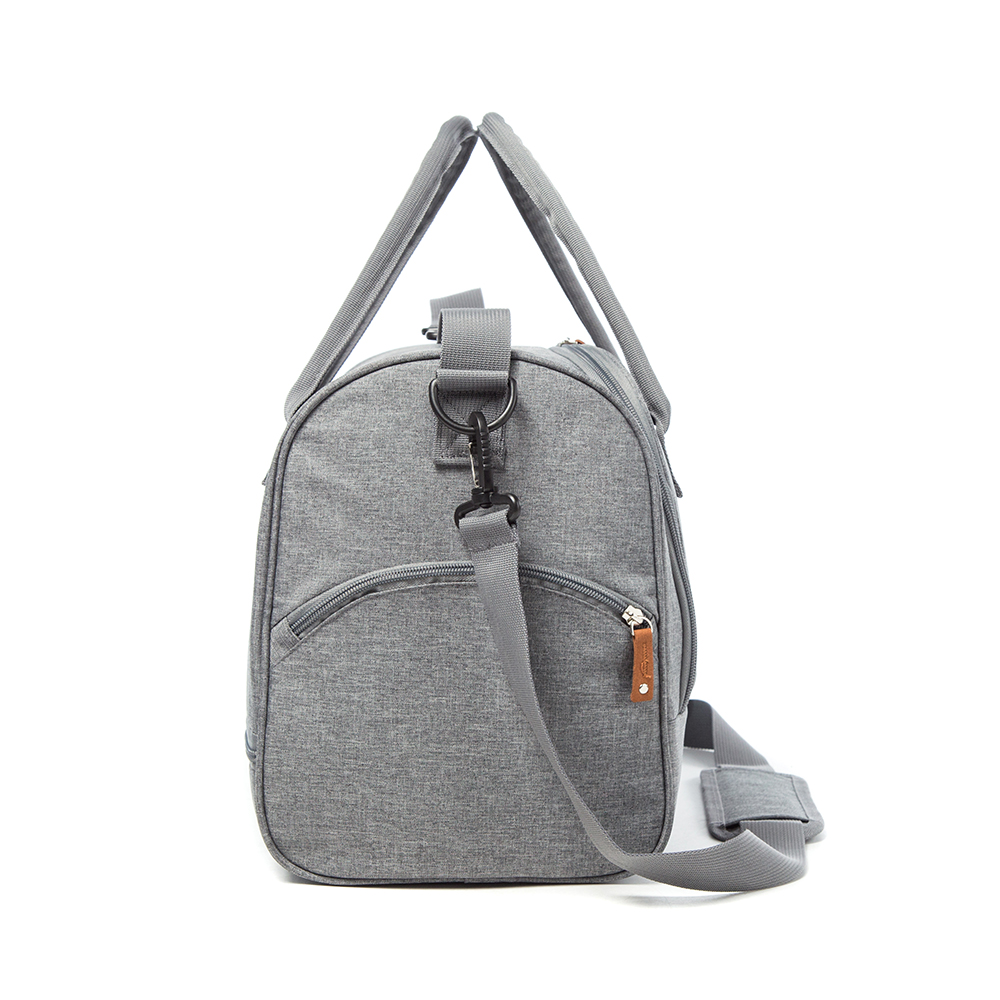 Geanta Cangaroo Jossie Grey pentru Carucior - imagine 2