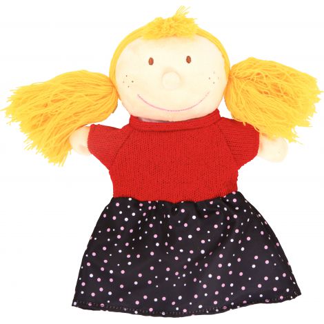 Păpușă de mână Fetita Moje Bambino, 26 cm