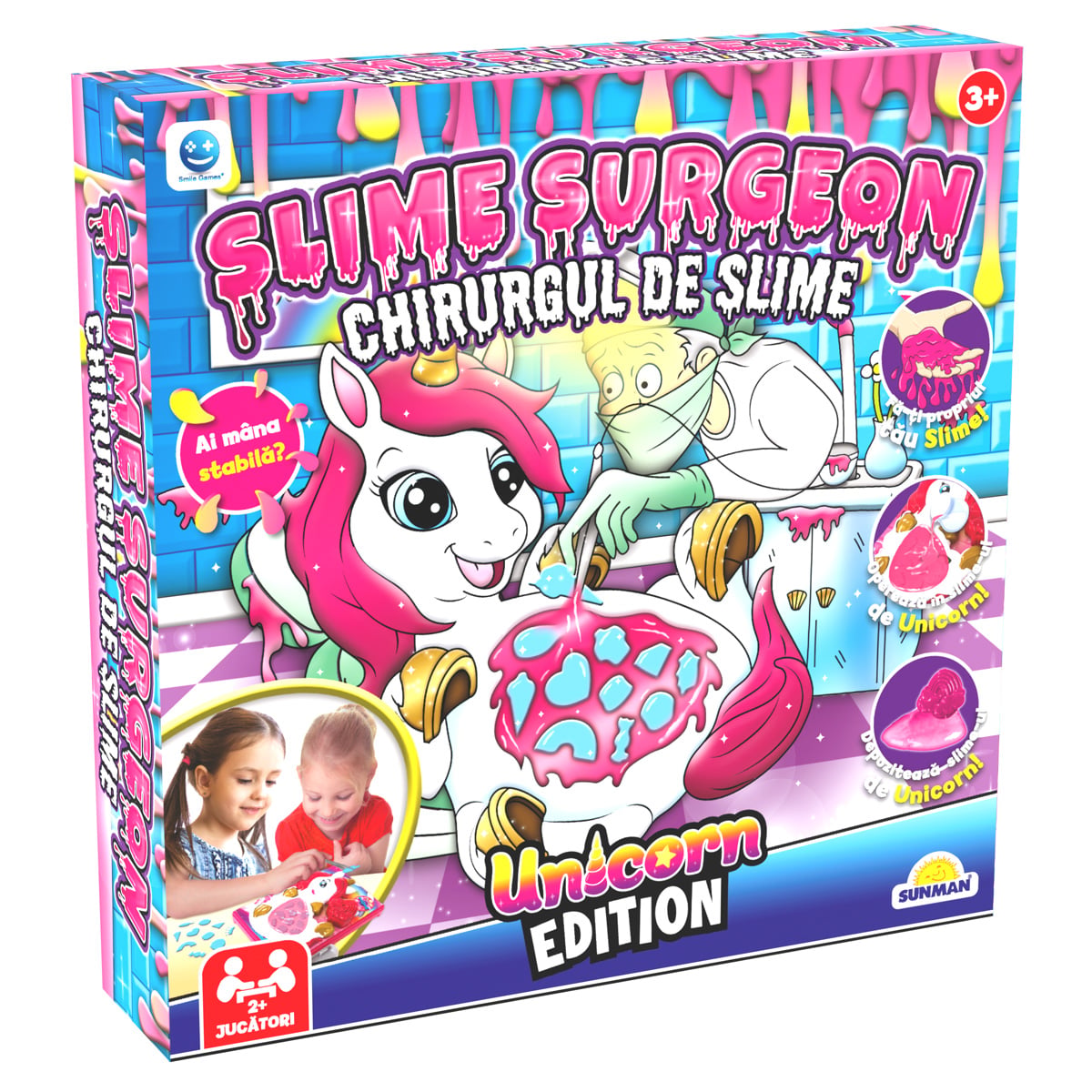 Smile Games Unicorn Slime Surgeon