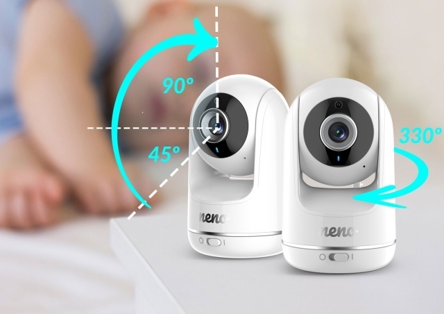 Videofon Neno Vista - Monitorizare 360° Copii - imagine 11