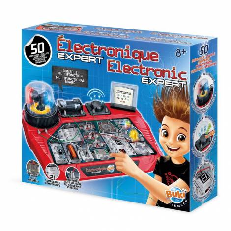Set Electronica Buki Expert | Invata prin Joc