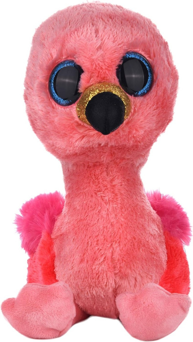 Plus TY Boos Flamingo Roz 24cm - Jucărie Moale