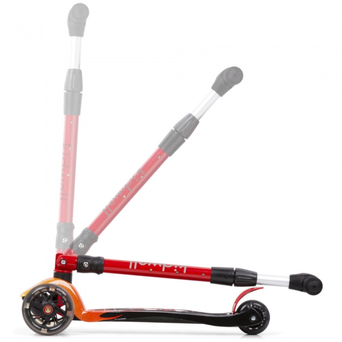 Trotineta Kidwell Vento Flame, Pliabilă, 50kg - imagine 7