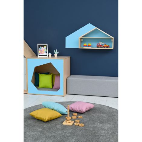 Casuta Joaca Moje Bambino Quadro - Bleu - imagine 8