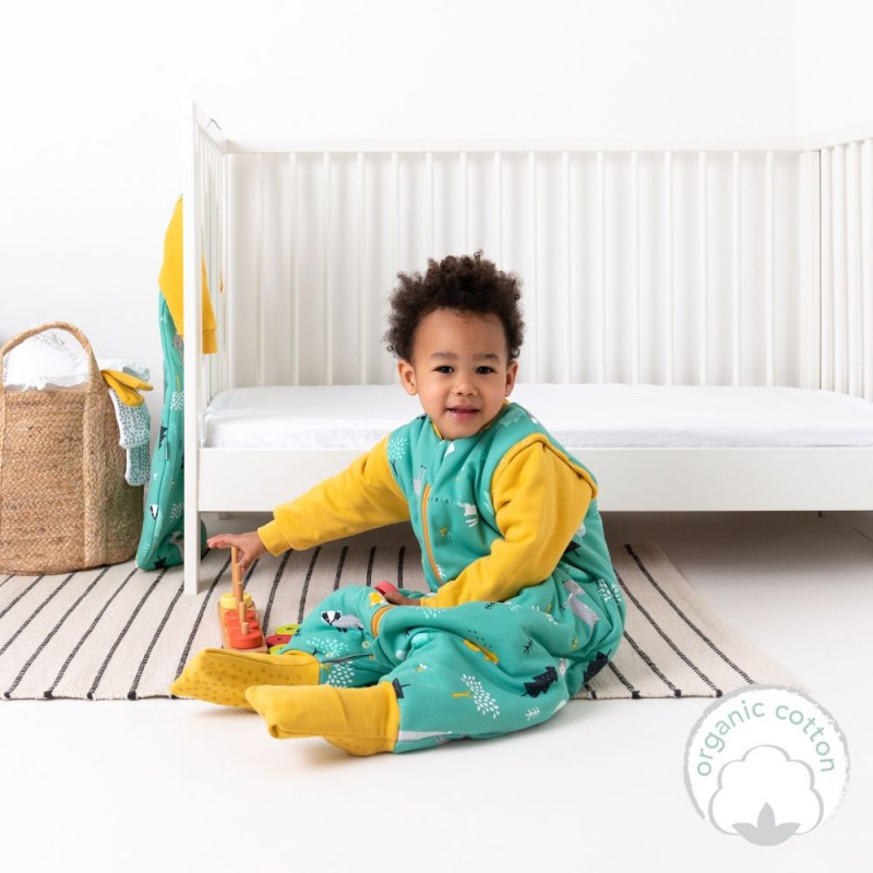 Sac de dormit Slumbersac Woodland Animals, 110 cm