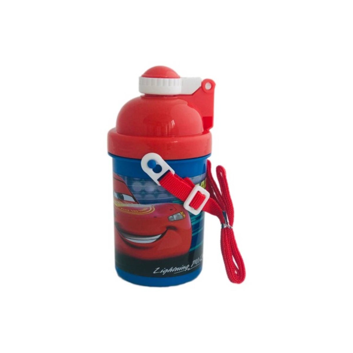 Termos Disney Cars cu Pai și Siret Reglabil