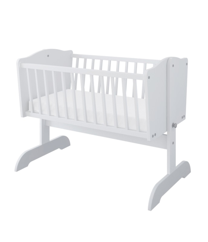 Patut balansoar Nichiduta Sweet Dream White 90x40 cm - imagine 3