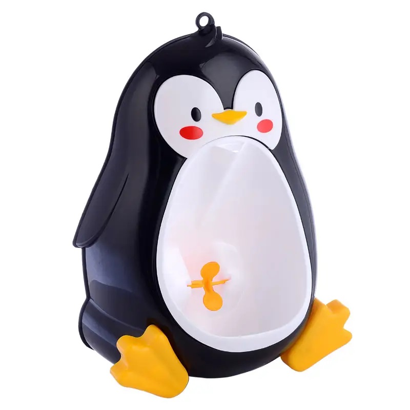 Pisoar Penguin Little Mom - Autonomie și Siguranță - imagine 11