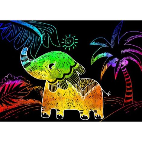 Mini Set Razuit Animale Avenir - Joc Creativ 3+ - imagine 6