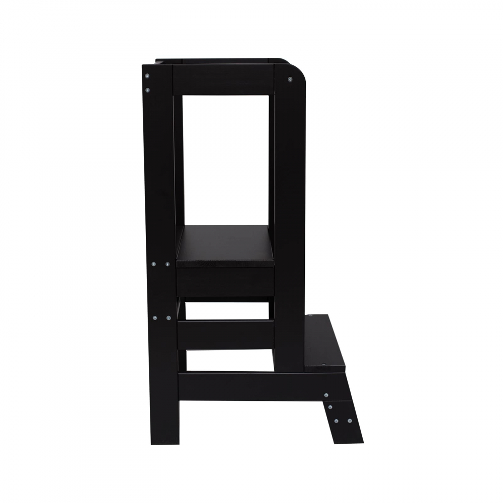 Inaltator Learning Tower MeowBaby Negru - imagine 7