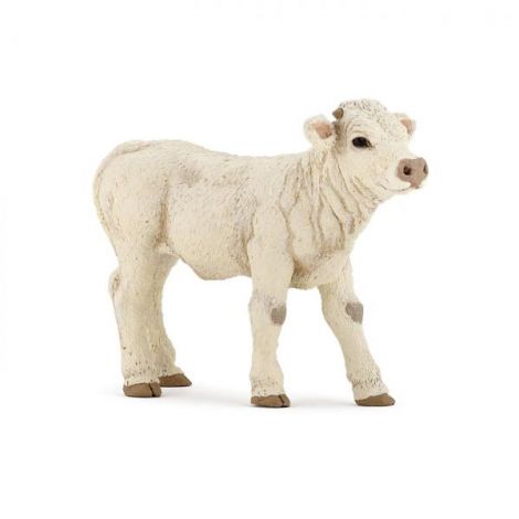 Papo Vitel Charolais - Figurină Realistă
