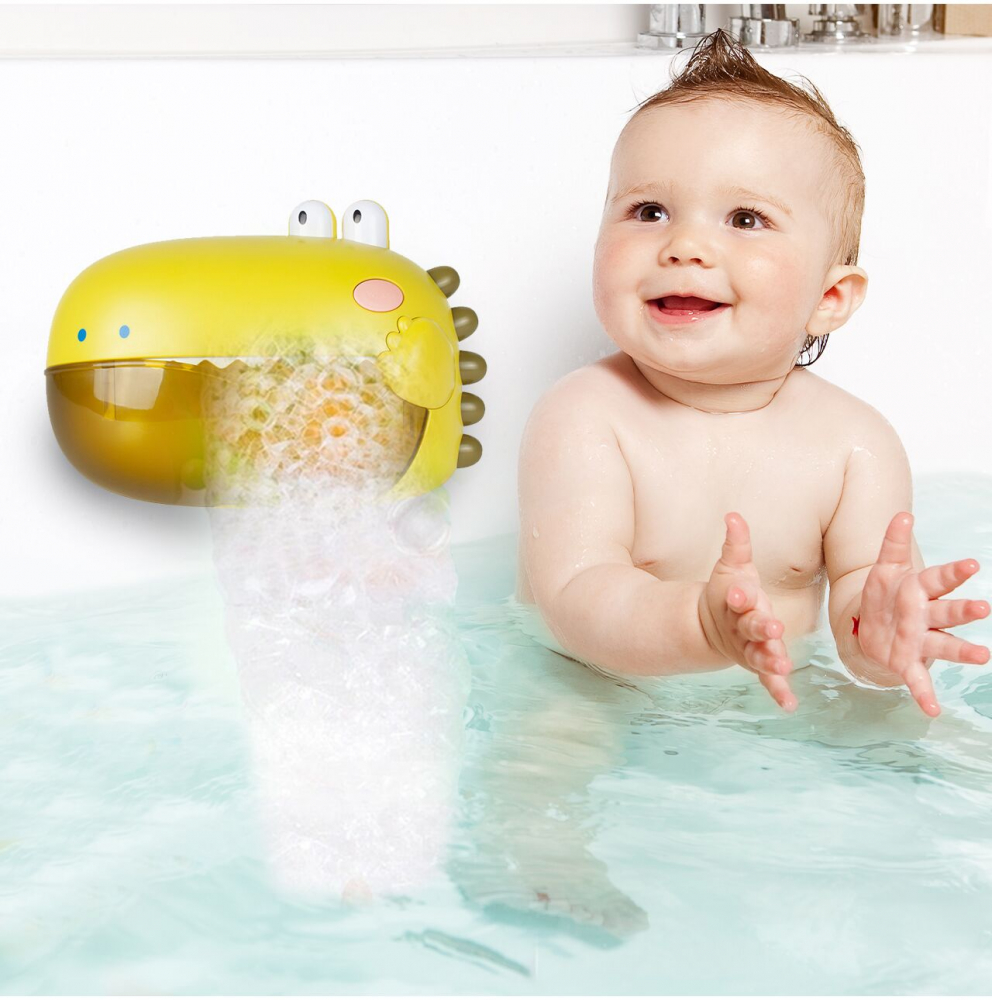 Jucarie Baie Baloane Dino Green Malplay - imagine 2