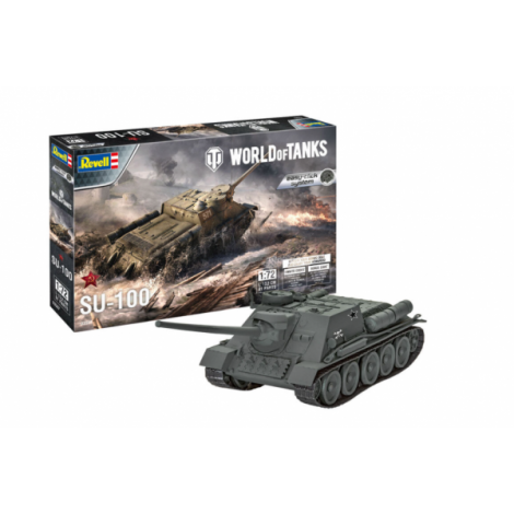 Revell Tanc SU-100 Model 1:72