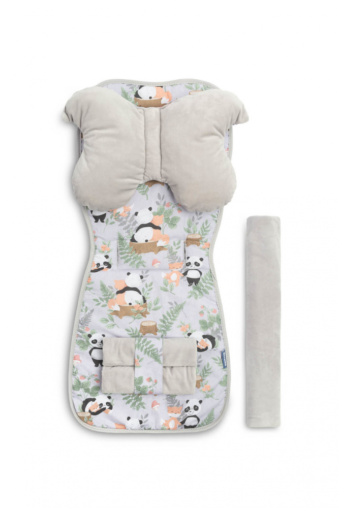 Set Complet Sensillo Panda Carucior Premium