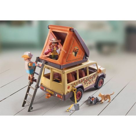 Playmobil Set Safari: Vehicul de Teren și Lei - imagine 4