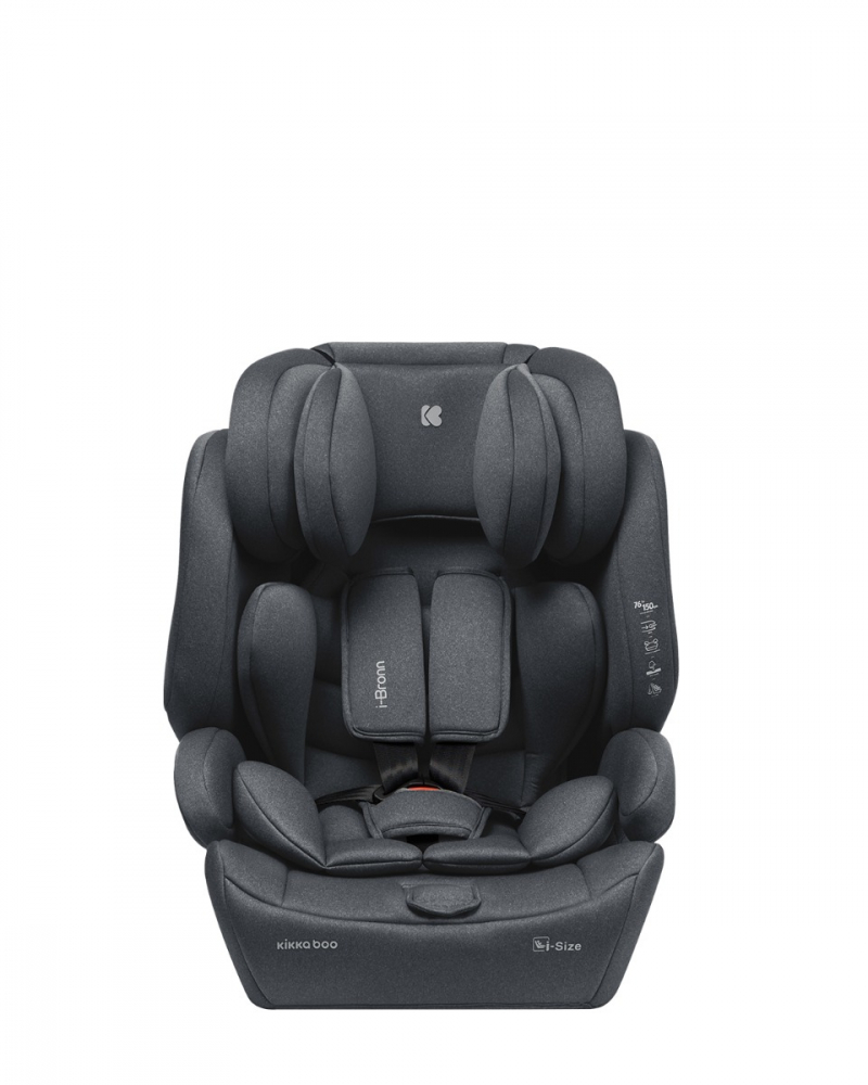 Scaun Auto Kikkaboo i-Bronn i-Size cu Isofix - imagine 5
