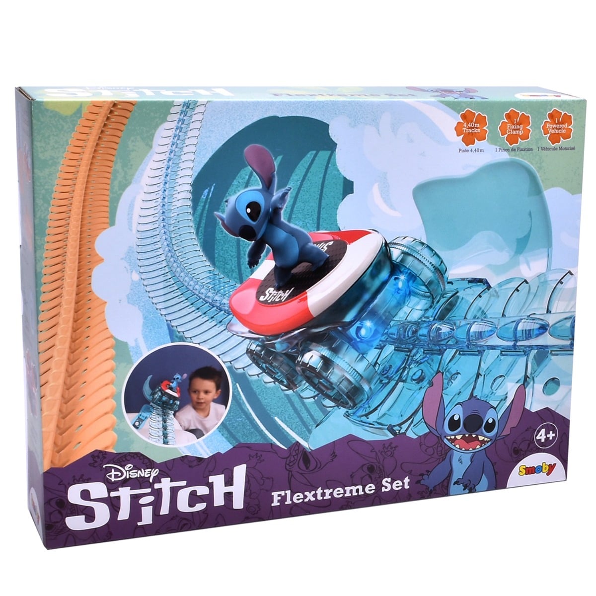 Pista Flextreme Stitch Smoby - Joc Constructie
