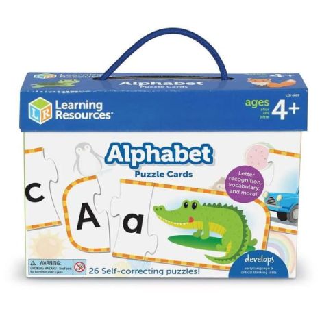 Set Puzzle Alfabet Learning Resources - Învățare Distractivă