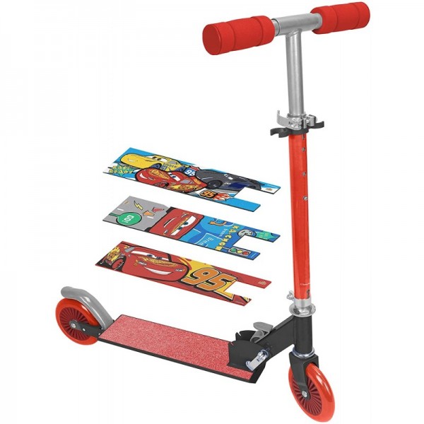 Trotineta Saica Cars Pliabilă 3+ Ani - 185RON