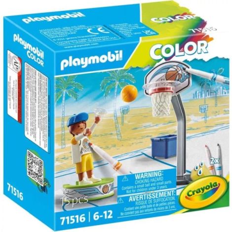 Playmobil Color Jucător Baschet - imagine 2