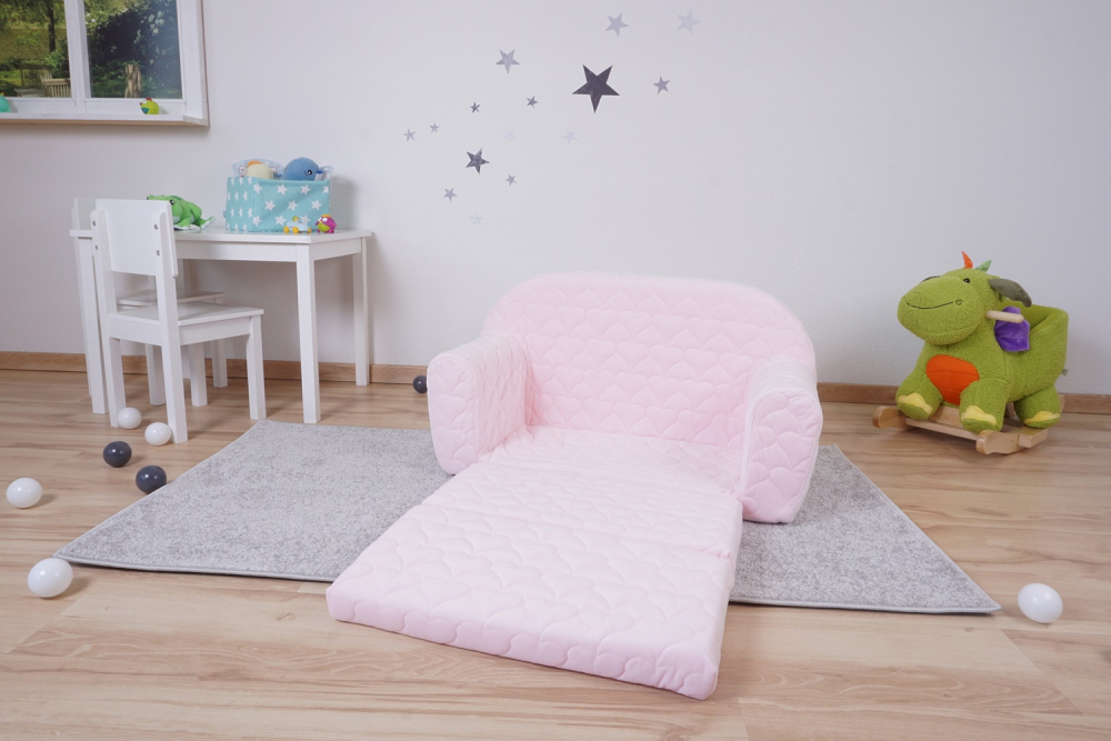 Canapea extensibilă Knorr Toys pentru copii