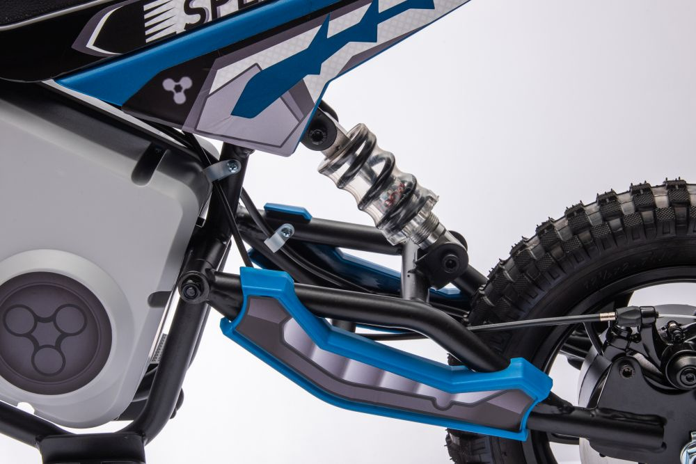 A9901 Blue Motocicleta Electrică Leantoys - Adevărata Aventură - imagine 9