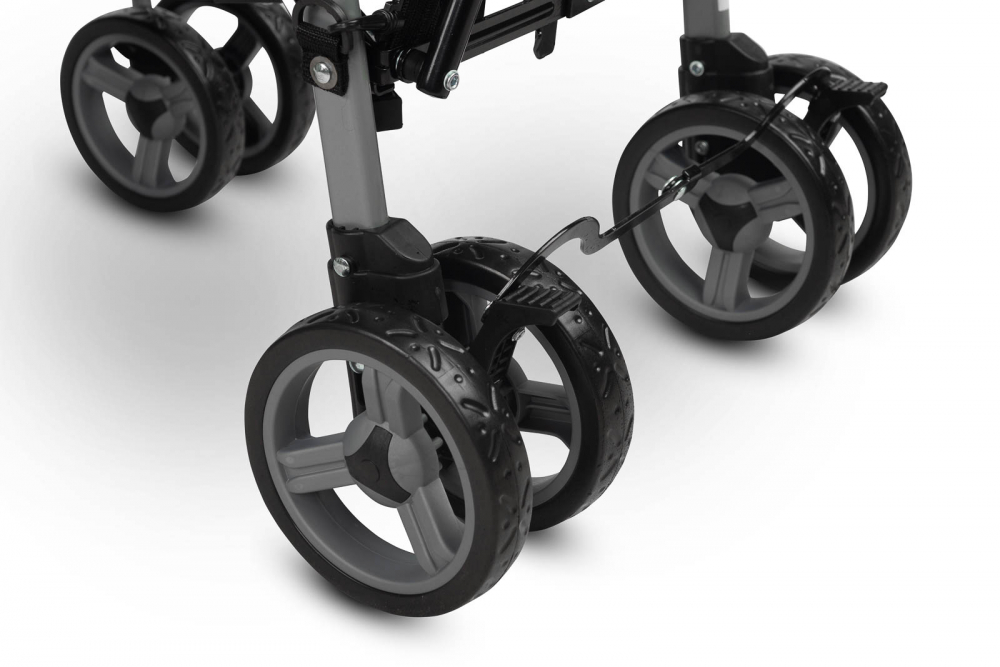 Carucior Sport Caretero Alfa Grey - Usor si Practic