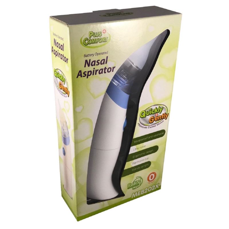 Aspirator nazal PlusComfort ME8202X - Igienă și siguranță