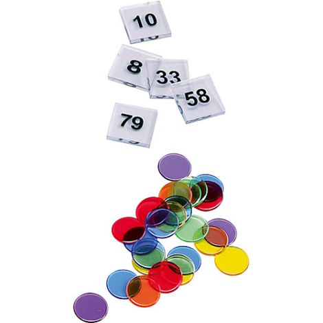 Set 250 Jetoane Moje Bambino - Didactice Colorate - imagine 2