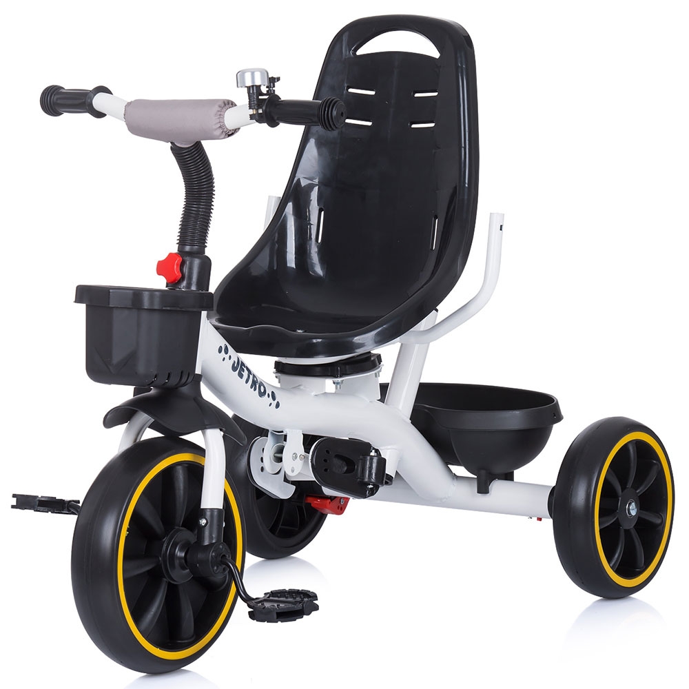 Tricicleta Chipolino Jetro, Scaun Reversibil, Copertină - imagine 3