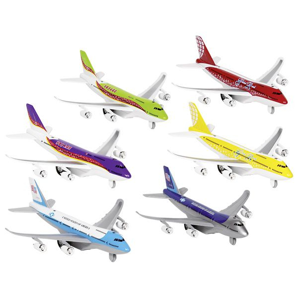 Avion Goki cu Lumini și Sunete - 18.5cm
