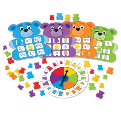 Learning Resources Bingo Matematica cu Ursuleti - imagine 2