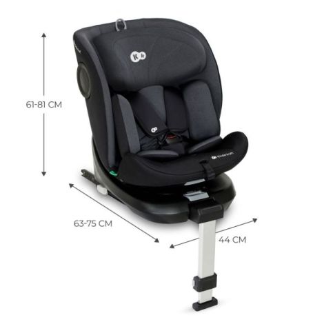 Kinderkraft I-360 Scaun Auto Pivotant 40-150 cm - imagine 9