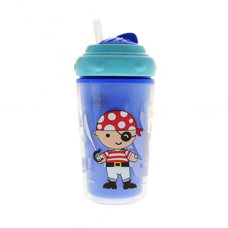 Cana Anticurgere Minut Baby 240ml Albastru - imagine 2