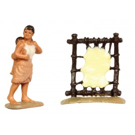 Tub 12 Figurine Indieni Safari Ltd - Vopsite Manual - imagine 4