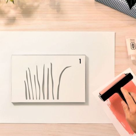Djeco Atelier Gel Print Creativ pentru Adulți - imagine 5
