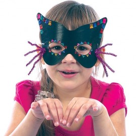 Măști Ochi Baker Ross, Set 12 Bucăți, DIY