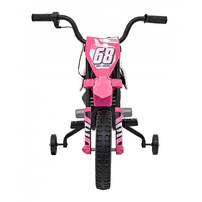 Motocicleta Ramiz Roz pentru Copii - imagine 6