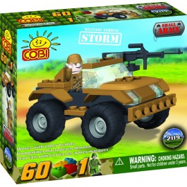Mașină Militară Storm COBI 60 Piese
