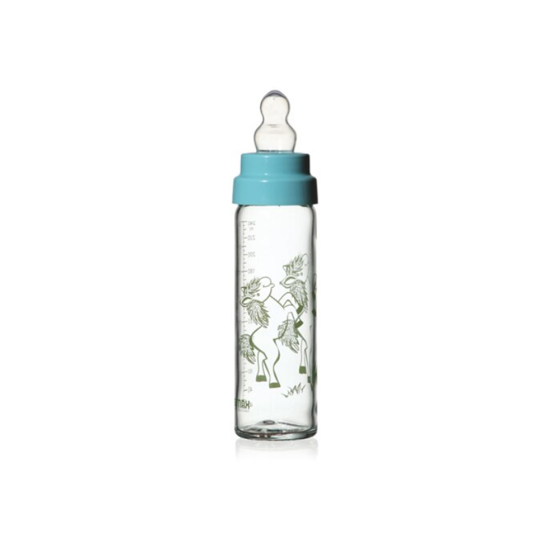 Biberon Simax 125 ml cu Tetină Silicon - imagine 4