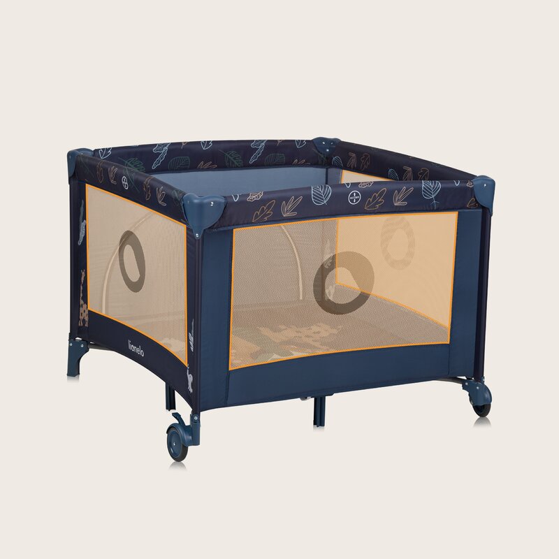 Tarc Joaca Lionelo Bonnie 100x100 cm Albastru - imagine 5