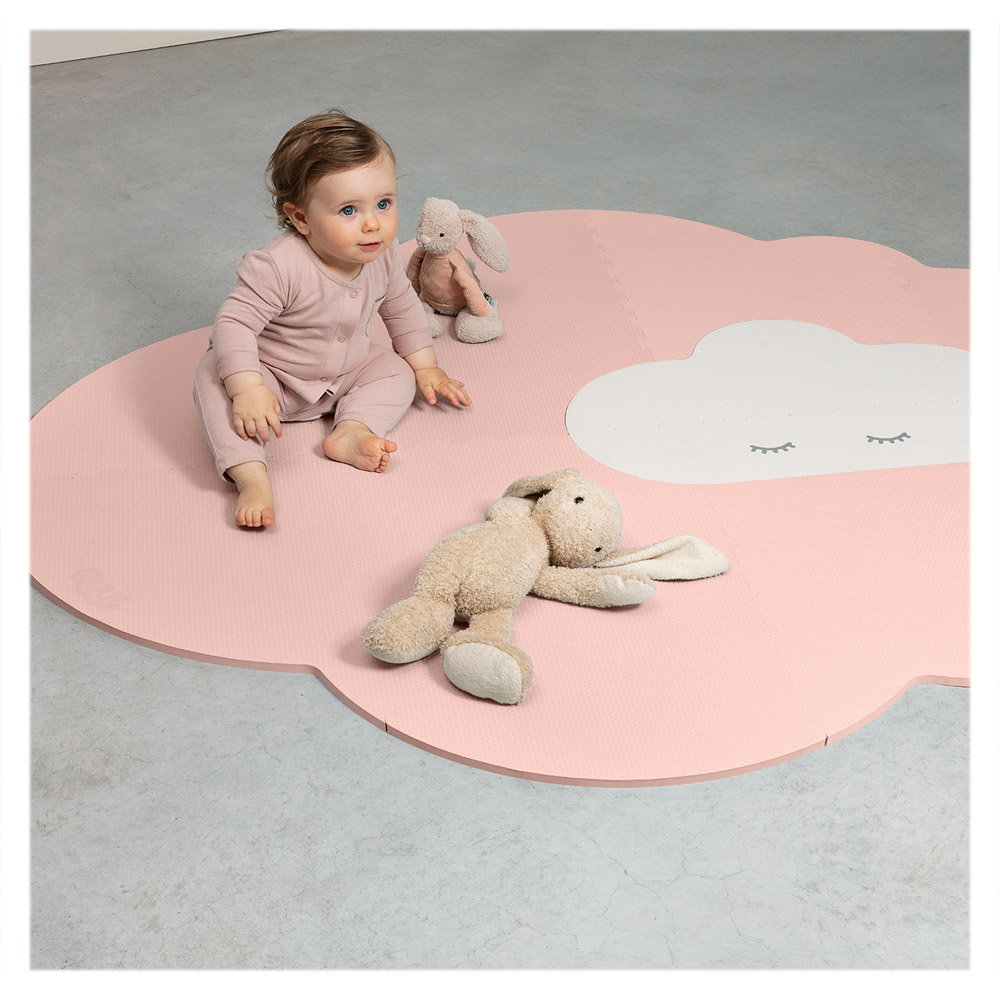 Saltea joaca Quut Norisor Roz 175cm - Sigur si Distractiv - imagine 2