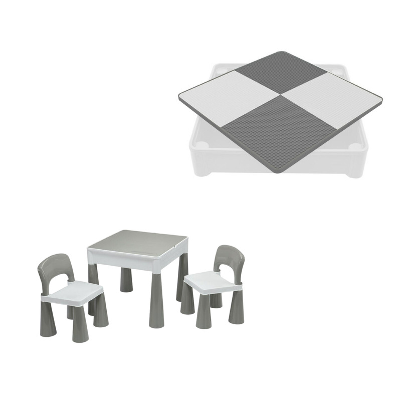 Set masa scaune New Baby cu Lego Duplo