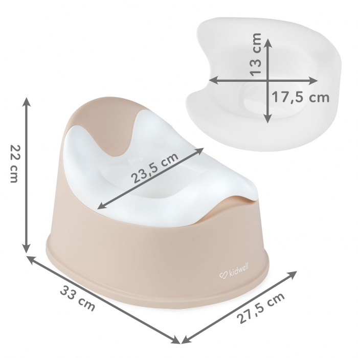 Olita Kidwell Nilo Beige cu inserție detașabilă - imagine 10