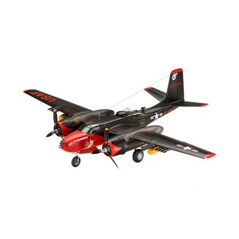Macheta B-26C Invader Revell 1:48 - Model Profesional