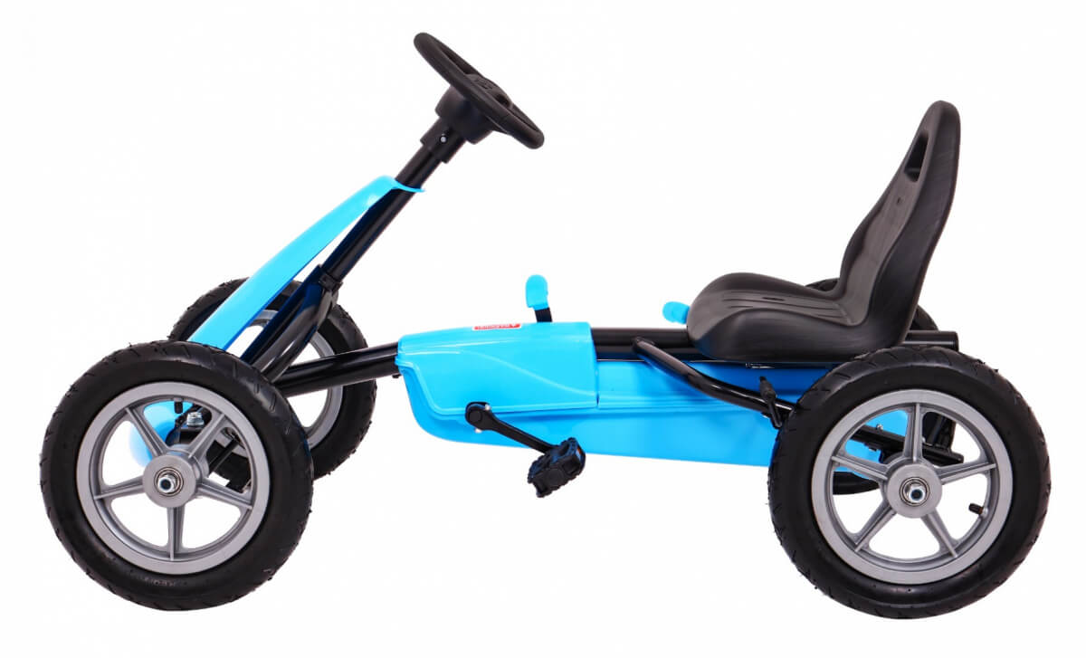 Kart cu Pedale STAR AIR Albastru | Autokids - imagine 3