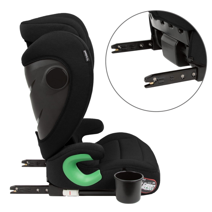 Scaun auto Kidwell Weston Isofix 15-36 Kg - imagine 6