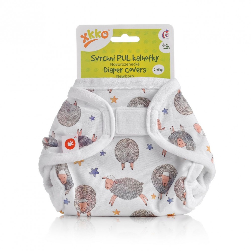 Protectie Scutece XKKO Dreamy Sheep 2-6 kg