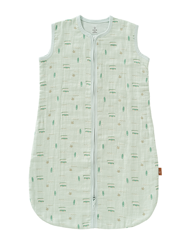 Sac de dormit Fresk Surfboy, Muselină Premium - imagine 4