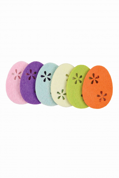 Set 6 Oua de Fetru Colorart